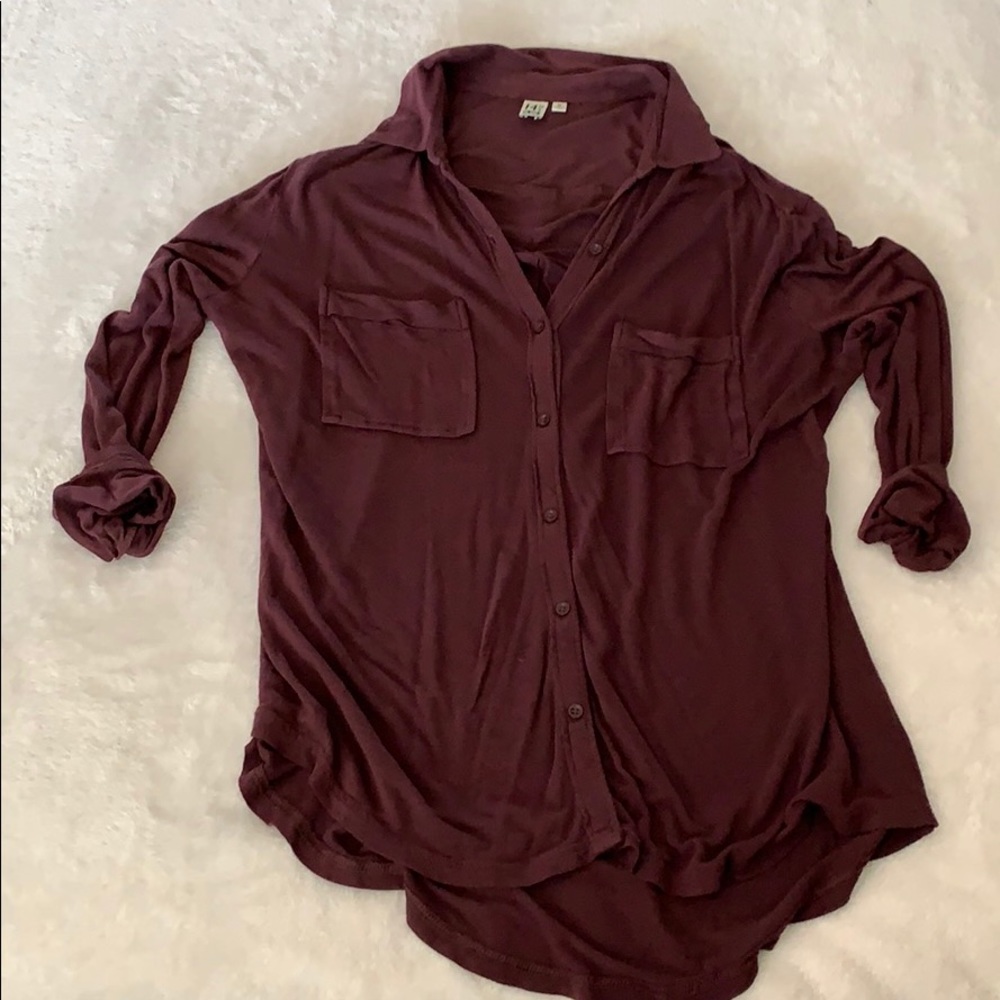 Nordstrom long blouse